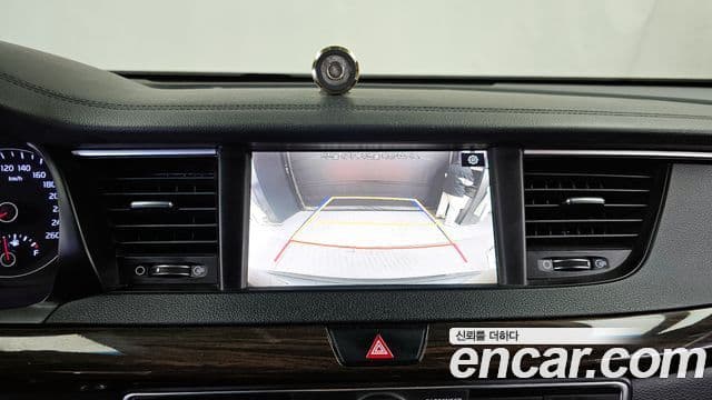 Kia All New K7 3.0 LPI Luxury (арендный автомобиль), 2018 15