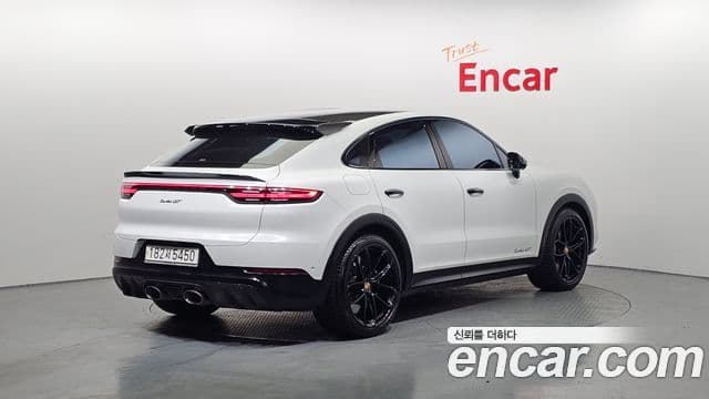 Porsche Cayenne (PO536) 4.0 турбо GT купе, 2023 2