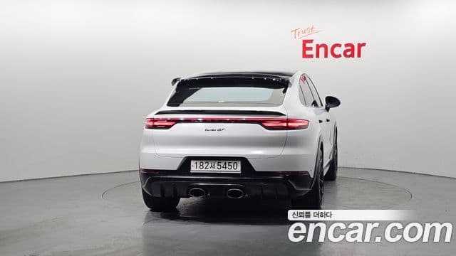 Porsche Cayenne (PO536) 4.0 турбо GT купе, 2023 4