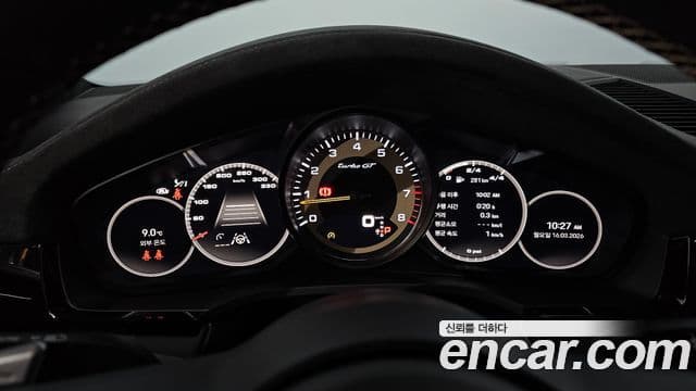 Porsche Cayenne (PO536) 4.0 турбо GT купе, 2023 8