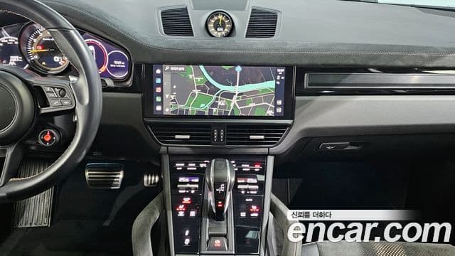 Porsche Cayenne (PO536) 4.0 турбо GT купе, 2023 20
