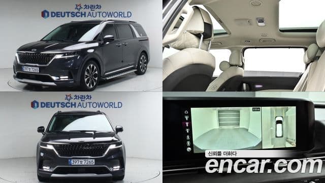 Kia Carnival 4세대 Signature, 2021 1