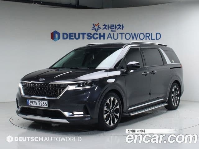 Kia Carnival 4세대 Signature, 2021 10