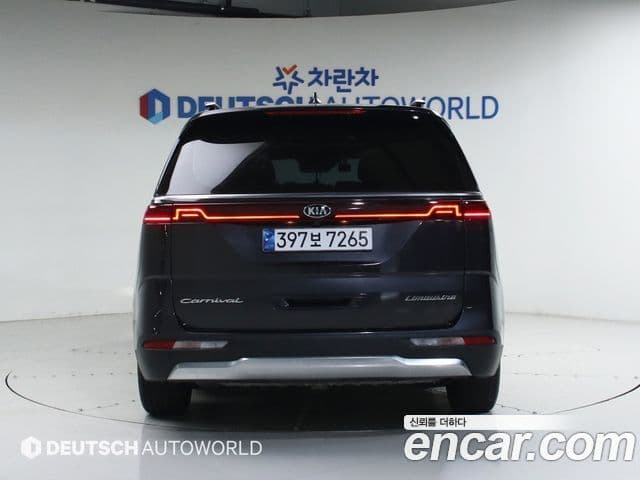 Kia Carnival 4세대 Signature, 2021 все фото