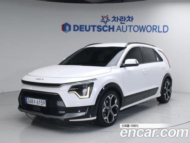 Kia D All New Niro Prestige, 2022 1