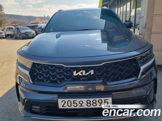 Kia Sorento 4세대 Noblesse, 2022 1