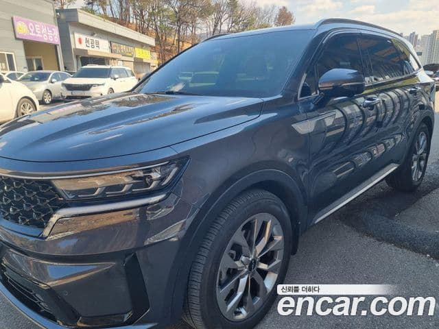 Kia Sorento 4세대 Noblesse, 2022 3