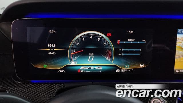 Mercedes-Benz AMG GT 4도어 63 S 4MATIC+, 2020 8