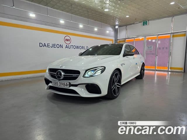 Mercedes-Benz E-класс W213 E63 AMG 4MATIC+, 2019 1
