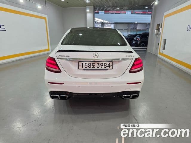 Mercedes-Benz E-класс W213 E63 AMG 4MATIC+, 2019 4