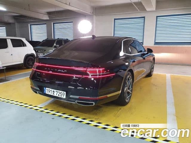 Genesis G90 (RS4) бензин 3.5 турбо AWD, 2023 7