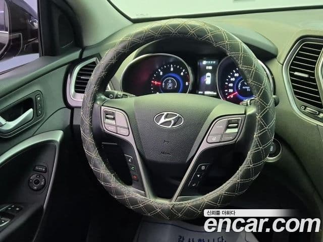 Hyundai Santa Fe DM Exclusive, 2015 9