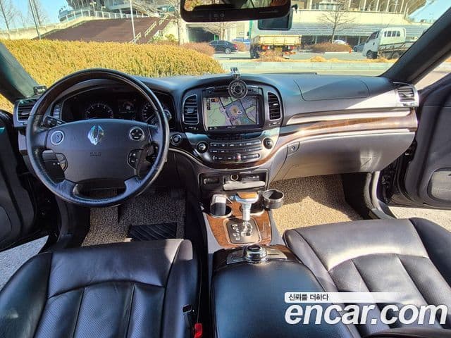 KG모빌리티(SsangYong) 뉴체어맨 W Prestige, 2012 13