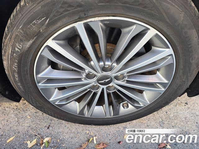 Genesis EQ900 Luxury, 2018 все фото