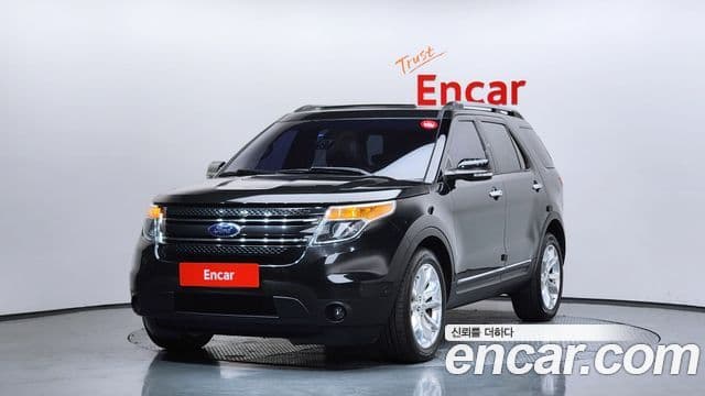 Ford Explorer 5세대, 2015 1