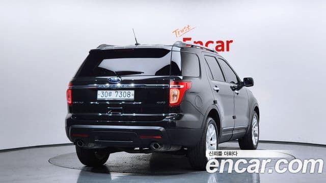 Ford Explorer 5세대, 2015 2