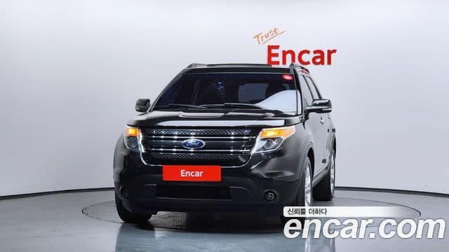 Ford Explorer 5세대, 2015 3