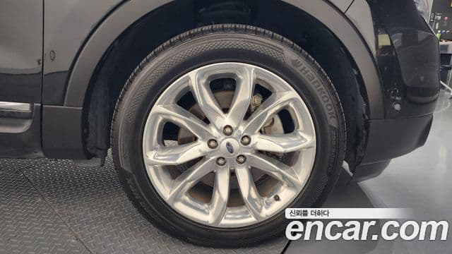 Ford Explorer 5세대, 2015 все фото