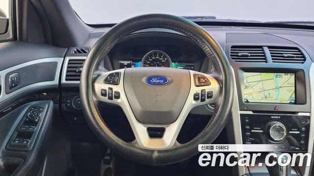 Ford Explorer 5세대, 2015 13