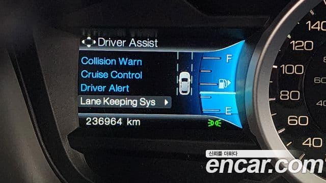 Ford Explorer 5세대, 2015 16