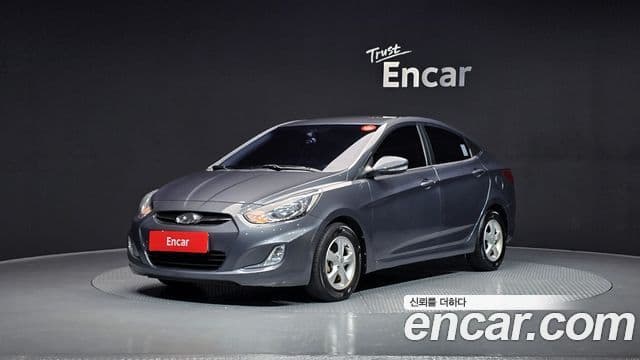 Hyundai Accent(новый кузов / новое поколение) Premier, 2012 1