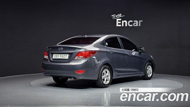 Hyundai Accent(новый кузов / новое поколение) Premier, 2012 2