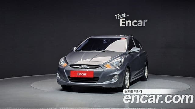 Hyundai Accent(новый кузов / новое поколение) Premier, 2012 3