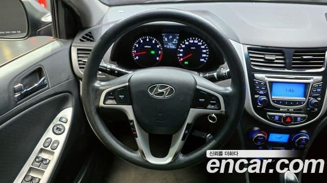 Hyundai Accent(новый кузов / новое поколение) Premier, 2012 14