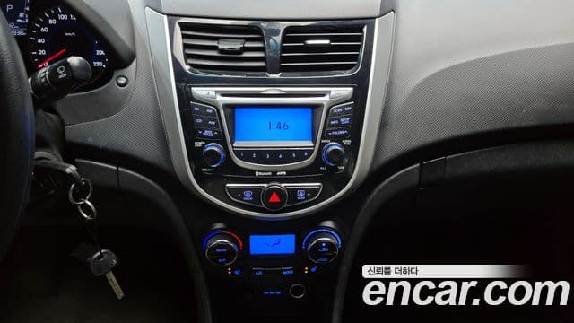 Hyundai Accent(новый кузов / новое поколение) Premier, 2012 15