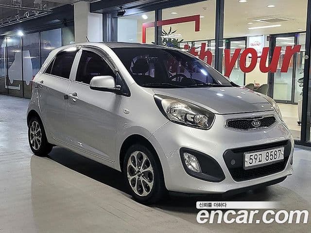 Kia All New Morning bi-fuel Deluxe, 2012 1