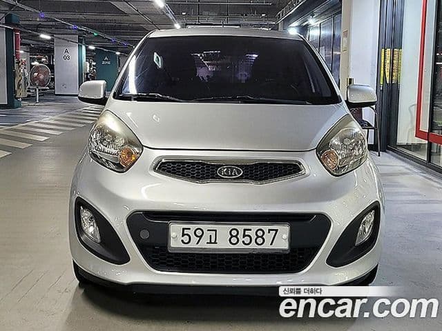 Kia All New Morning bi-fuel Deluxe, 2012 2