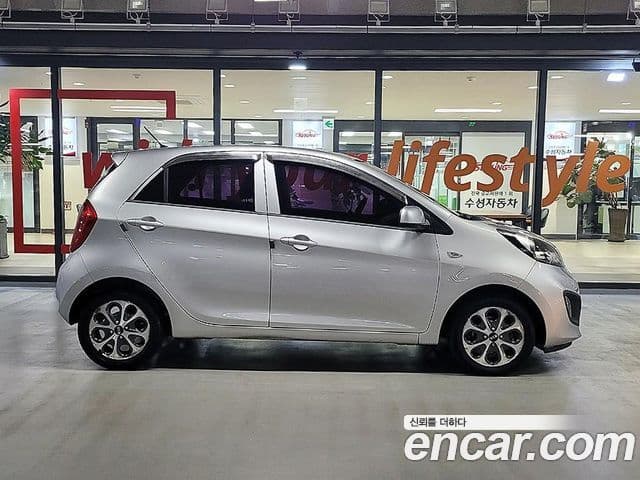 Kia All New Morning bi-fuel Deluxe, 2012 3