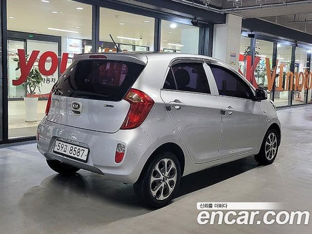 Kia All New Morning bi-fuel Deluxe, 2012 4