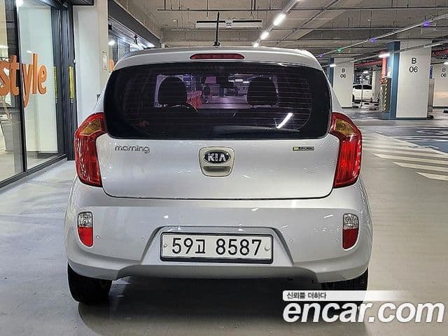 Kia All New Morning bi-fuel Deluxe, 2012 все фото