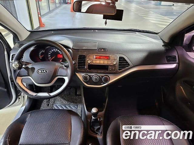 Kia All New Morning bi-fuel Deluxe, 2012 6