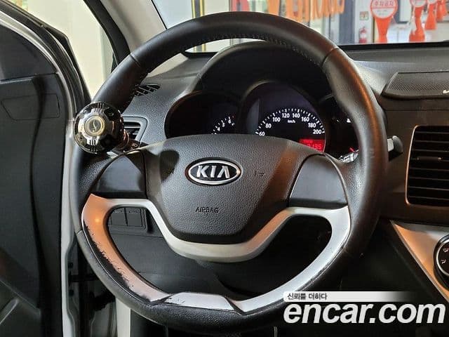 Kia All New Morning bi-fuel Deluxe, 2012 9