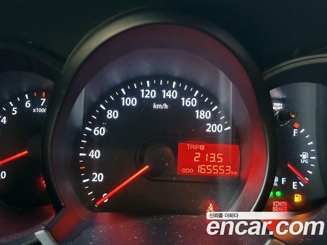 Kia All New Morning bi-fuel Deluxe, 2012 10