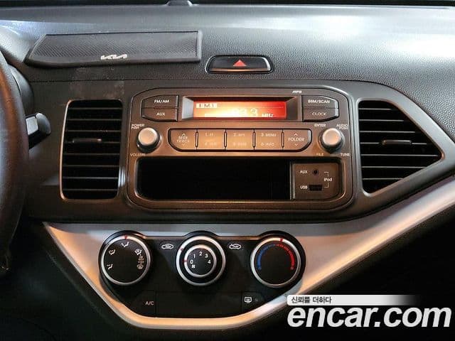 Kia All New Morning bi-fuel Deluxe, 2012 11