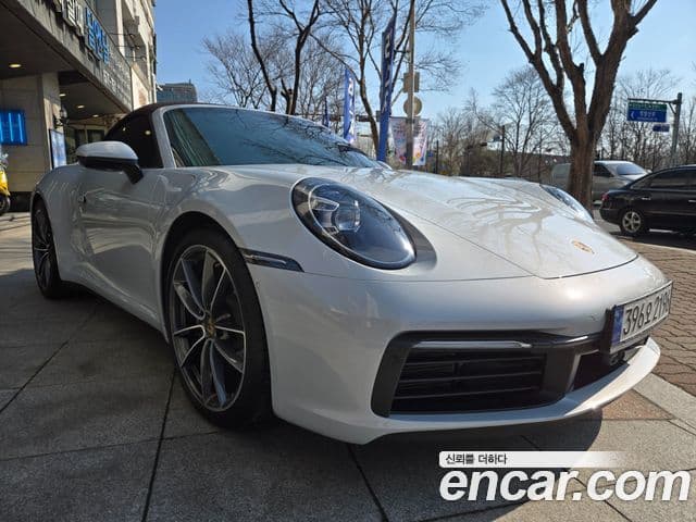 Porsche 911 (992) Carrera кабриолет, 2023 1