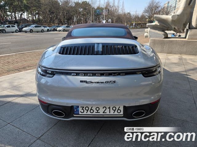 Porsche 911 (992) Carrera кабриолет, 2023 4