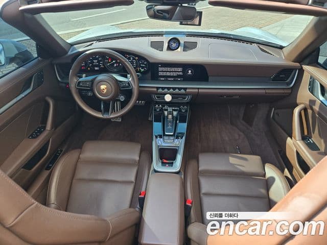 Porsche 911 (992) Carrera кабриолет, 2023 7