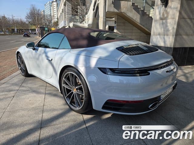 Porsche 911 (992) Carrera кабриолет, 2023 18