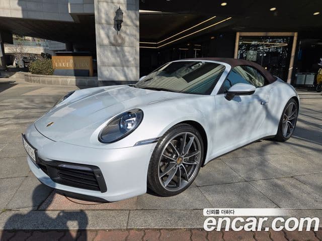 Porsche 911 (992) Carrera кабриолет, 2023 19