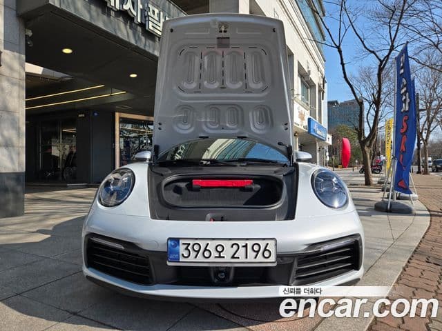 Porsche 911 (992) Carrera кабриолет, 2023 20