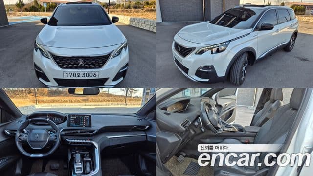 Peugeot 5008 2세대 1.5 BlueHDi GT Line