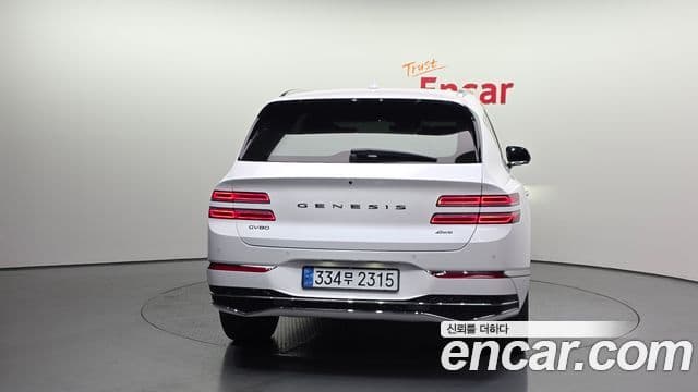 Genesis GV80, 2024 4