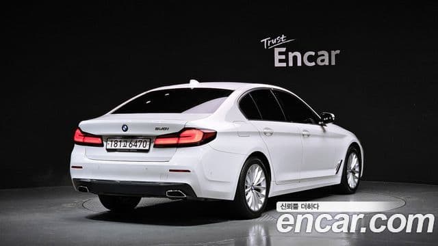 BMW 5시리즈 (G30) Luxury, 2021 2