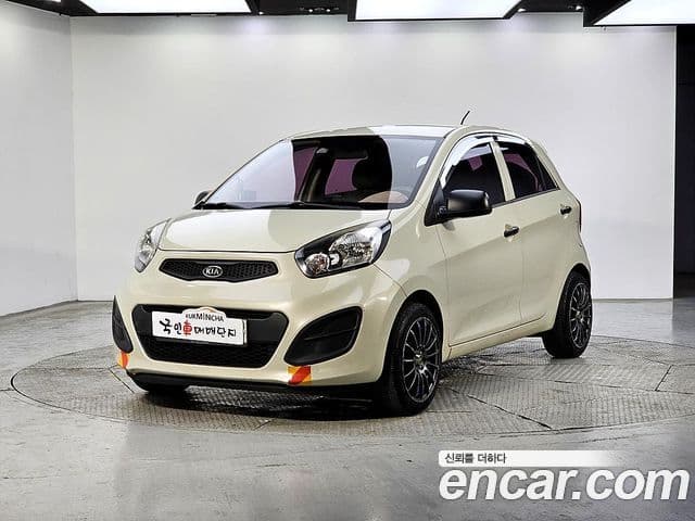 Kia All New Morning Smart, 2012 1