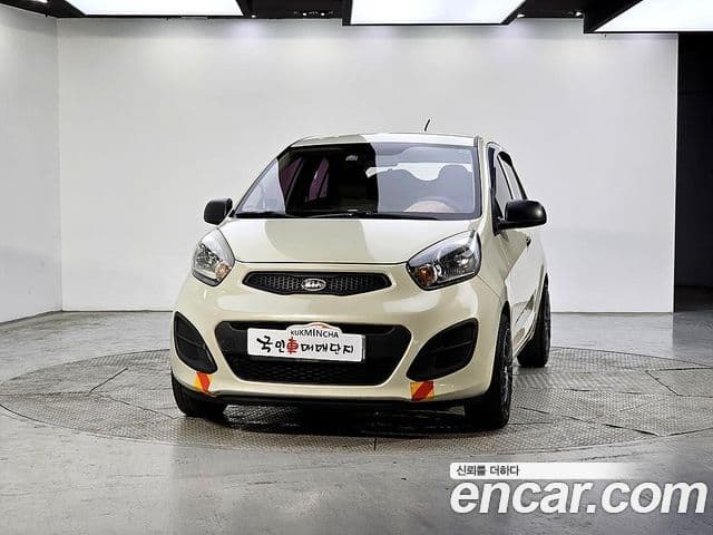 Kia All New Morning Smart, 2012 2