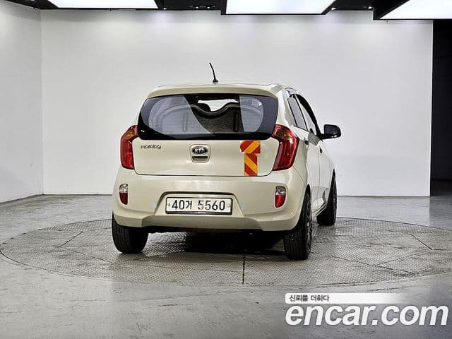 Kia All New Morning Smart, 2012 3